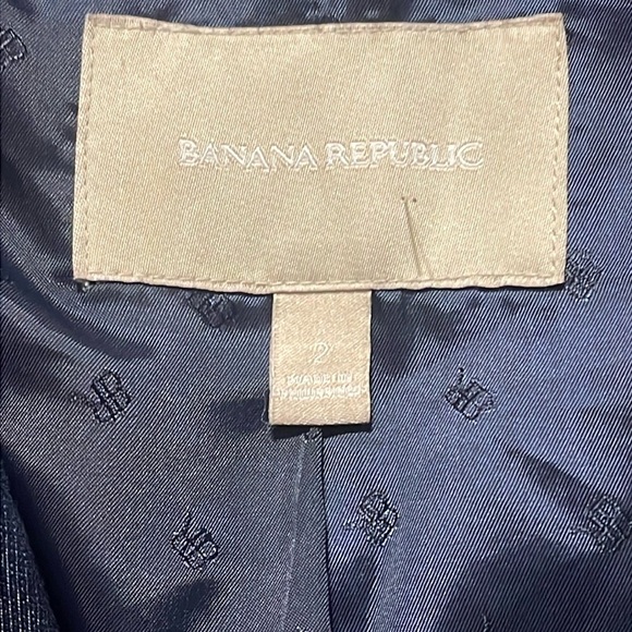 Banana Republic Midnight Blue Suit Jacket - Picture 11 of 11